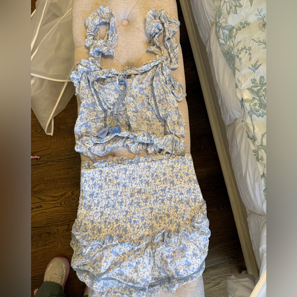 SAYLOR set Blue floral